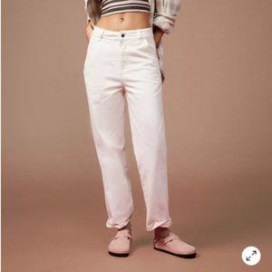 White Dickies Carpenter Pants - Size 0 - NWT